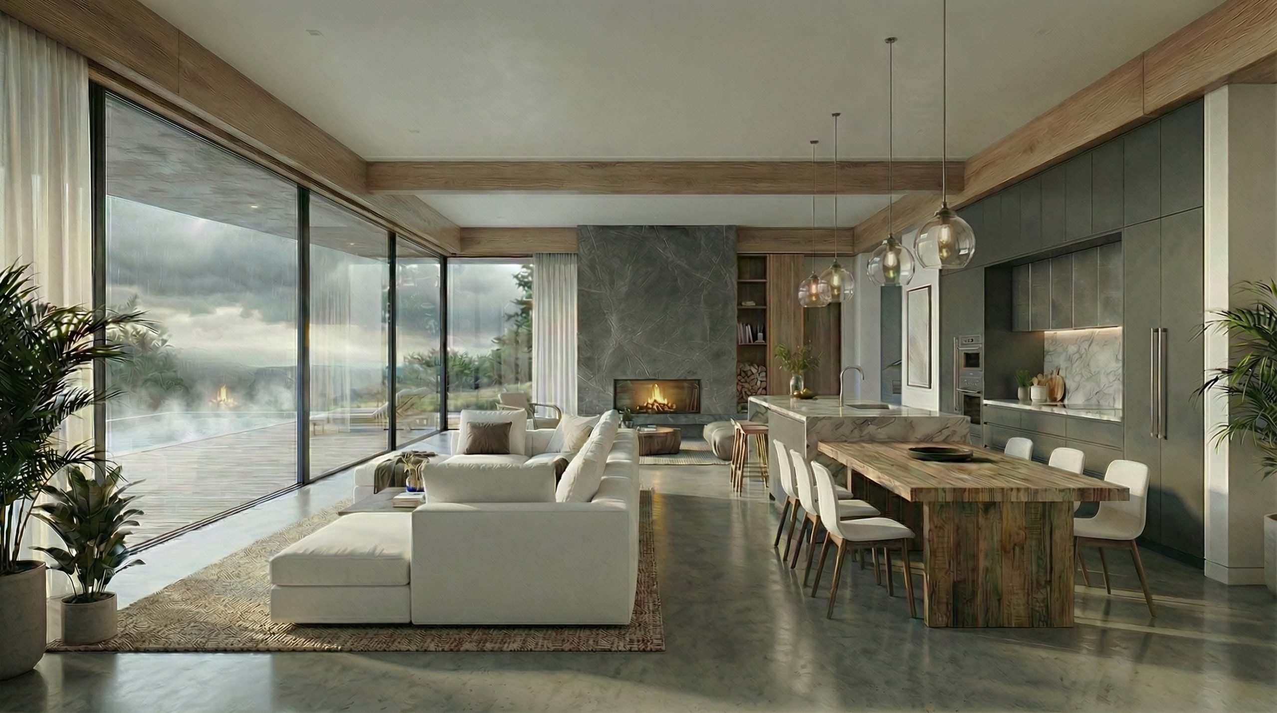 Sisekujundus ja visualiseerimine