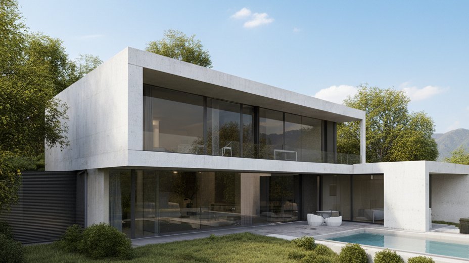 Arhitektuurne visualiseerimine