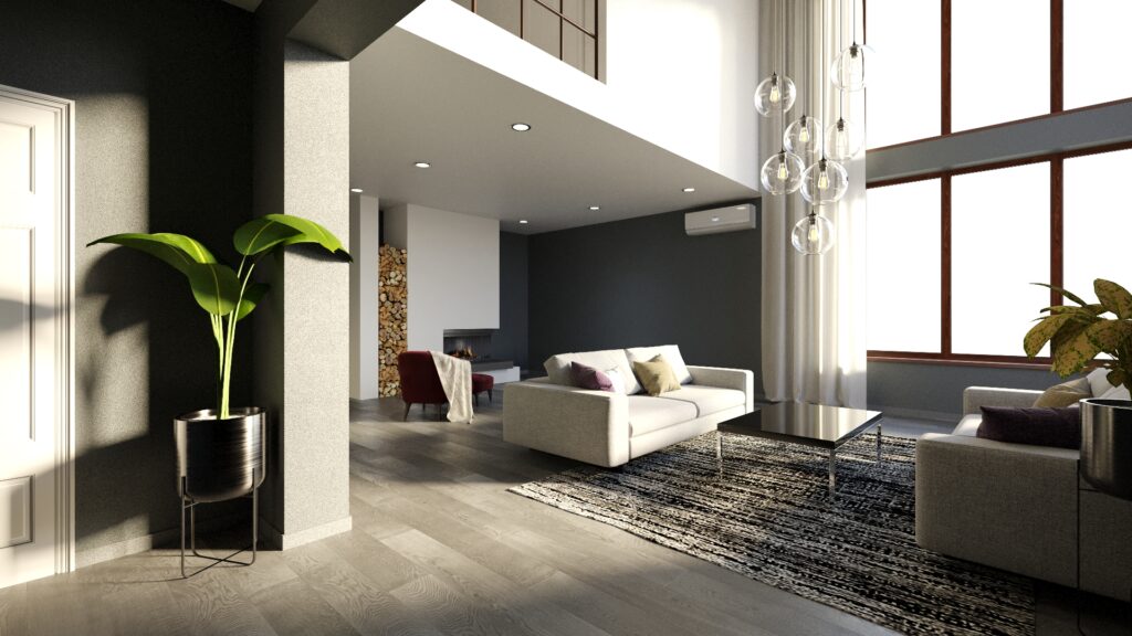 3D Interior Visualization